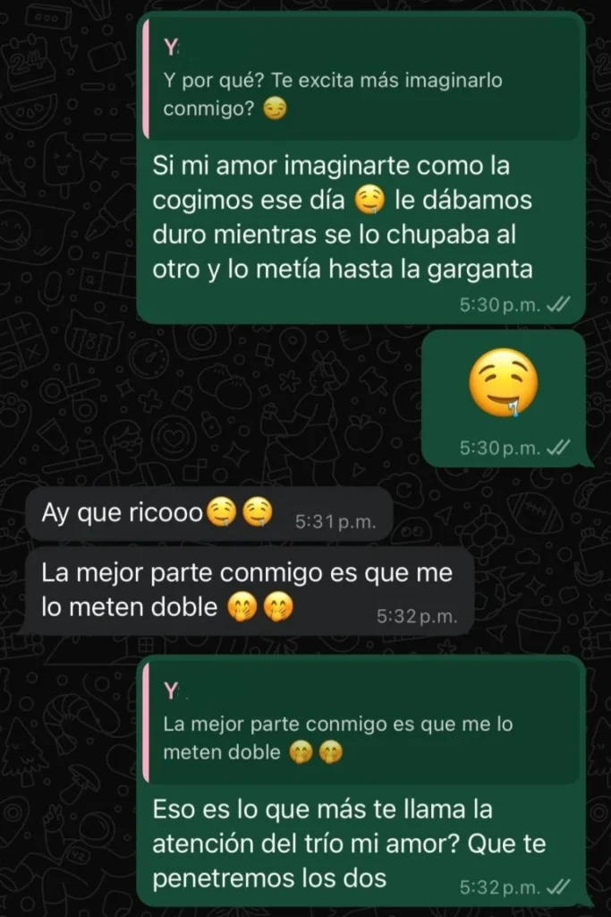 Convenciendo a mi novia para hacer un trio 1