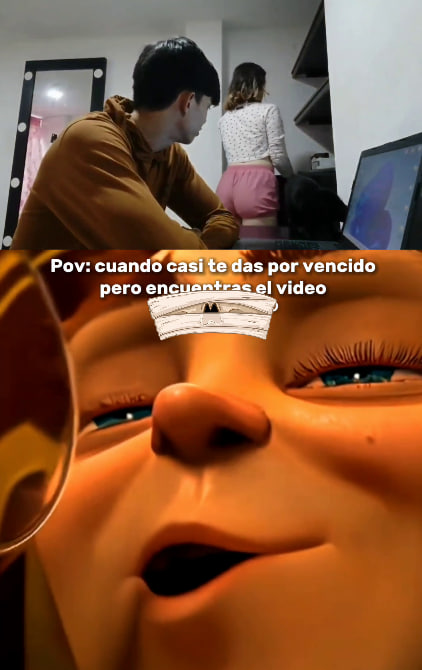 Cuando casi te das por vencido pero encuentras el VIDEO 1