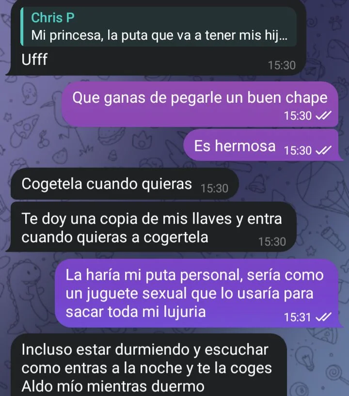 Mi novia cumple fantasia y se coge a 2 negros 1