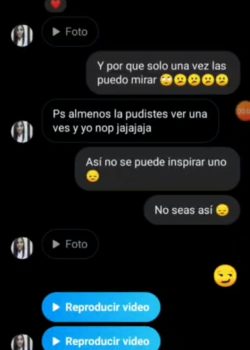 Leslie primita me manda videos tocandose 22