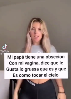 Con el Papá que le revisa la VAGINA + VIDEO 1