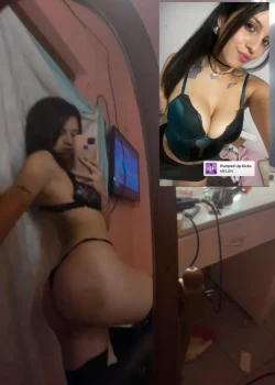 Pendejita trola tetona se filtra todo su packk 6