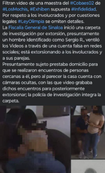 Extorsionan a maestra para no ventilar como se la cachan + video 6
