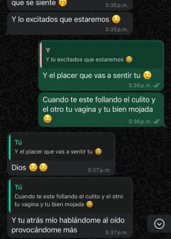 Convenciendo a mi novia para un trio con mi amigo 6