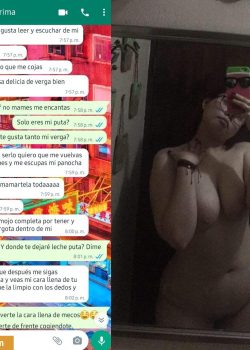 Karlita prima putita se pone caliente y me saca ricuras en pack que me menda. 4