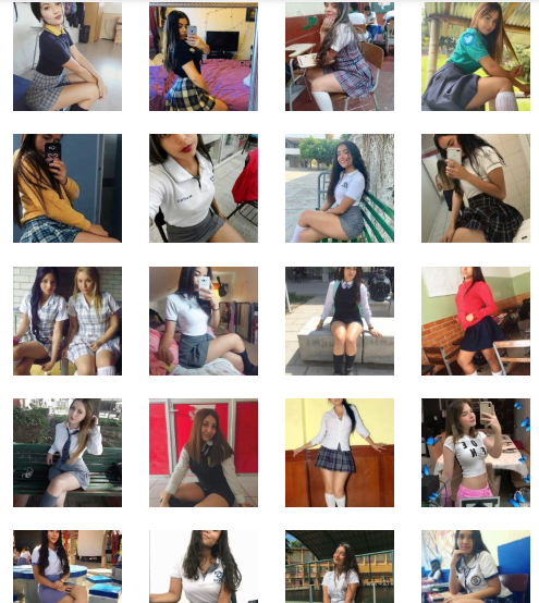 De Secundaria y Prepa Uniformadas + VIDEOS 1