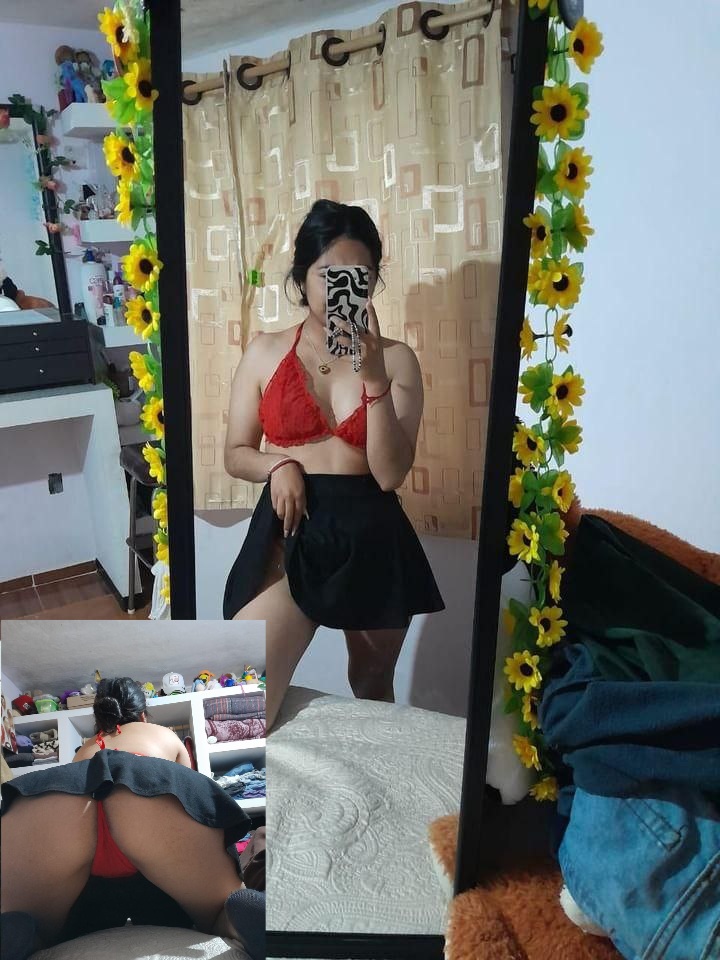 Compañerita colegiala culona se la cogen todita 1