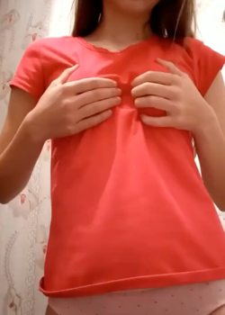 Peladita de tetas pequeñas y rico culo + video 5