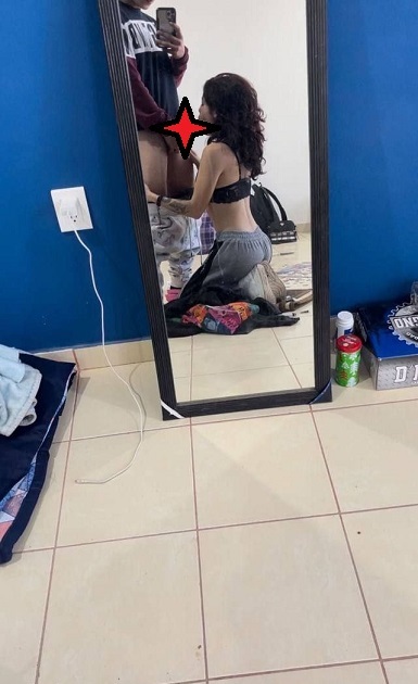 Morrita mamandole el huevo al amigo del novio + VIDEITO 1