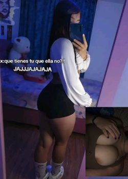 Pendejita trola tetona se filtra todo su pack 3