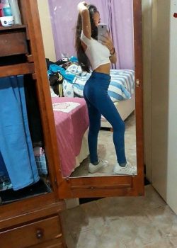 Flaquita adicta a grabarse manoseandose la CONCHITA 7