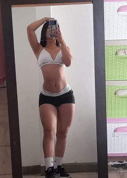 Gym bro de un mes manda nudes y videos 4