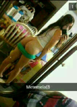 QUIERE verga a gritos esta morrita peladita + video 4