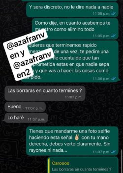 Caro Pendejita Chantajeada + Full Contenido 5