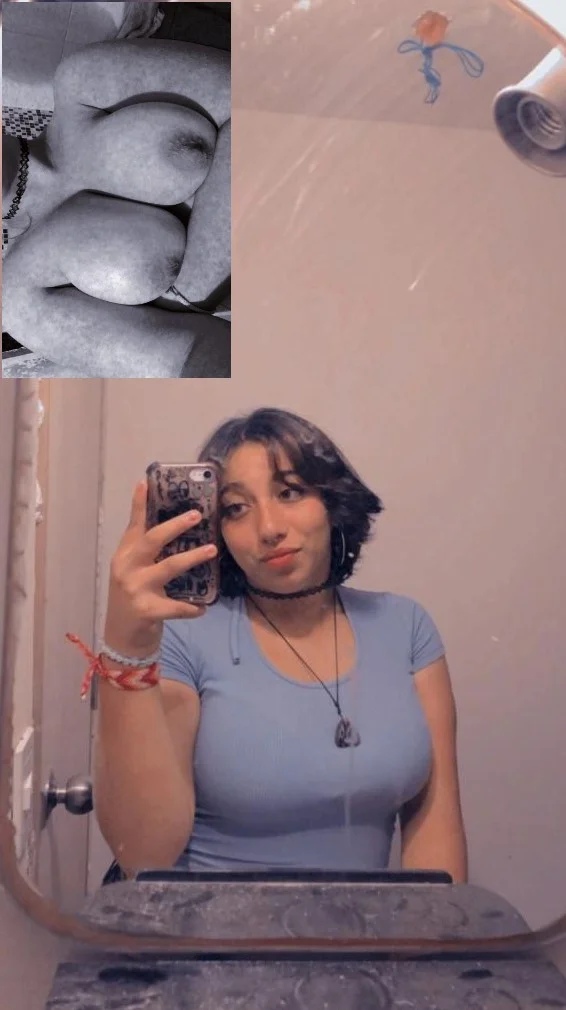 Mexicana con tremendas tetas nudes filtrados 1