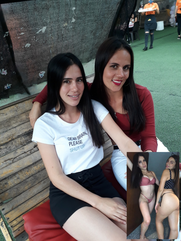 Hermanas trolas mexicanas se filtran sus nudes 1