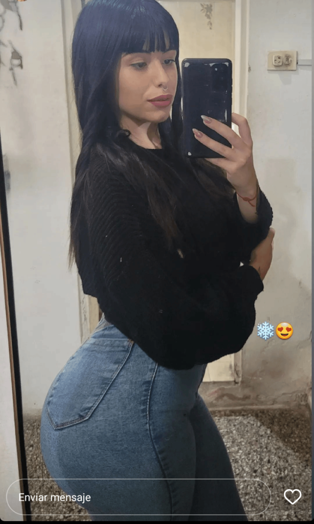 Pendeja trola de argentina con tremendo orto 1