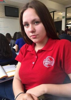 Colegiala trolita mexicana se filtran sus nudes 6