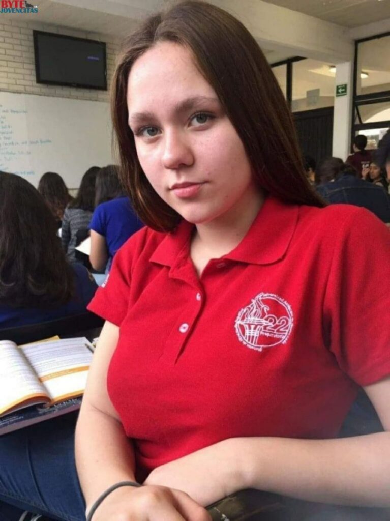 Colegiala trolita mexicana se filtran sus nudes 1