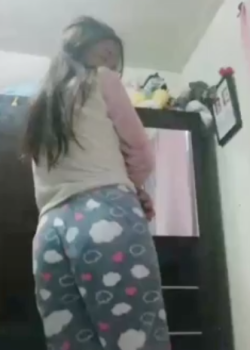 Morra queda aliviadita para dormir + video 22