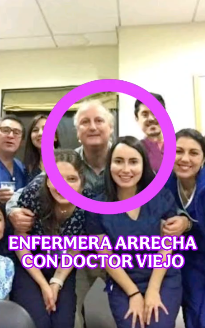 Veterano con buen ritmo enfermera goza en el turno noche 1