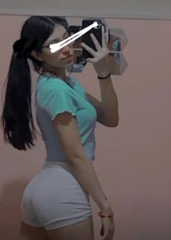 Morrita adolescente se filtran todos sus nudes 4