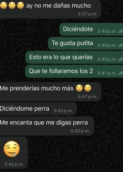 Mi novia acepta el trio con mi amigo 6