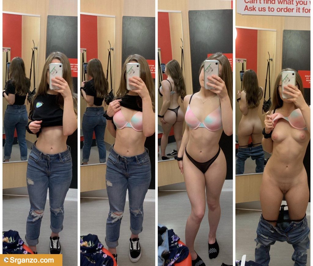 Flaca divina haciendo pack para su novio le pasa nudes y videos cada vez que puede. 1