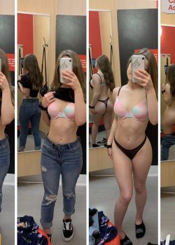 Flaca divina haciendo pack para su novio le pasa nudes y videos cada vez que puede. 4