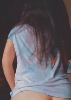 Se aburrio de la tele y le dio sentones a su flaco + Video 4