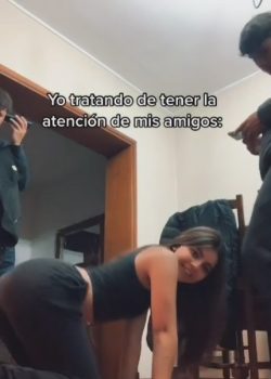 Sus amigos terminaron cogiendola 2