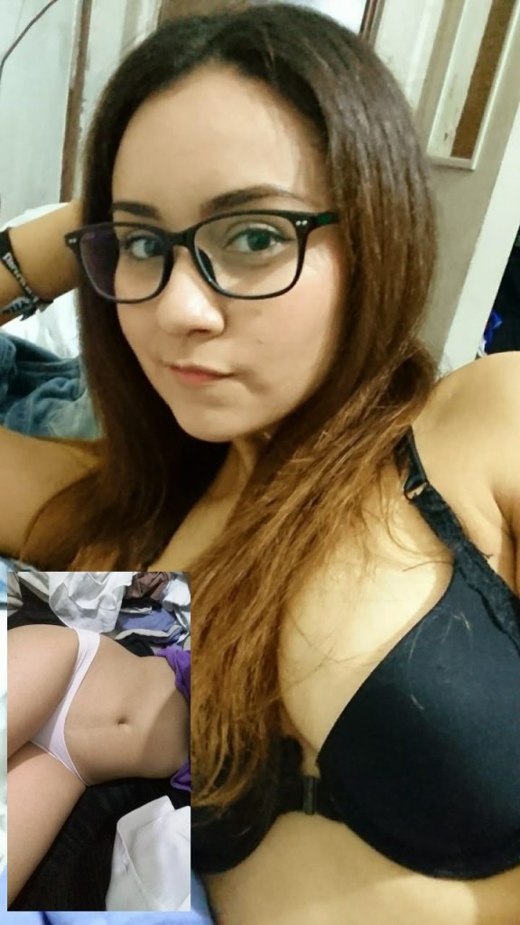 Compañerita colegiala me manda todo su pack 1