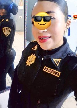 Identificada la policía gritona q estrenó la patrulla a base de puro squirt + VIDEO 9