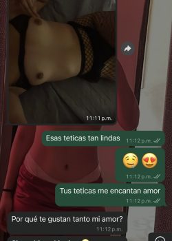 La novia de mi amigo me manda fotos al privado 16