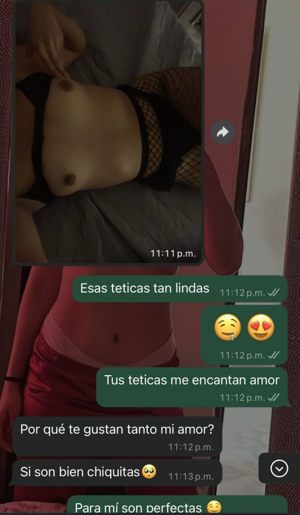 La novia de mi amigo me manda fotos al privado 1