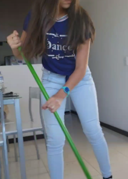 CULIADITA de esta morrita flaquita mamona + VIDEITOS 2