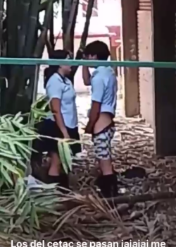 FILTRAN parte 1 y parte 2 de estos colegiales famosos + VIDEITOS 15