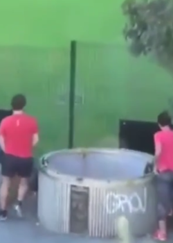 PILLADOS despues de trotar pegandose un RAPIDITO + video 4
