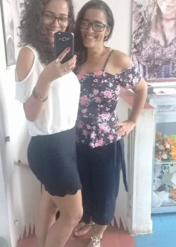 Familia incestuosa madre eh hija comparten la misma verga. Video+ 9