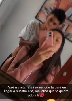 pendejita cogiendo con el ex y se graba y pasa video. 6