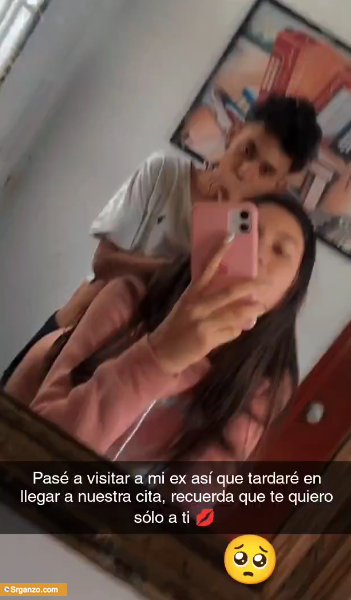 pendejita cogiendo con el ex y se graba y pasa video. 1