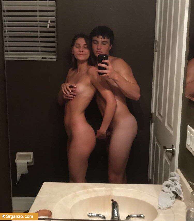 Parejita follando en videos caseros perdidos. 1