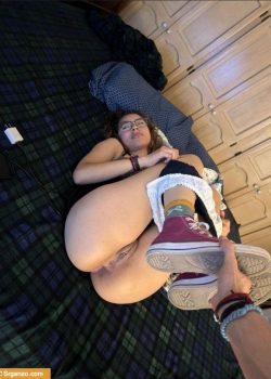 Esta flaca putita se deja detonar por todos lados y hacer pack. 16