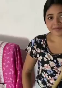 ASUSTADA por su jefe le pidio que se baje el VESTIDO + videito 1