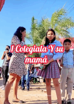 MAMÁ y COLEGIALA sin calzón mojadito + videito (Actualizado) 5