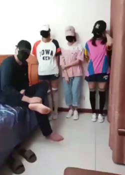 Se las coje a todas las morritas en el cuarto + videito 4