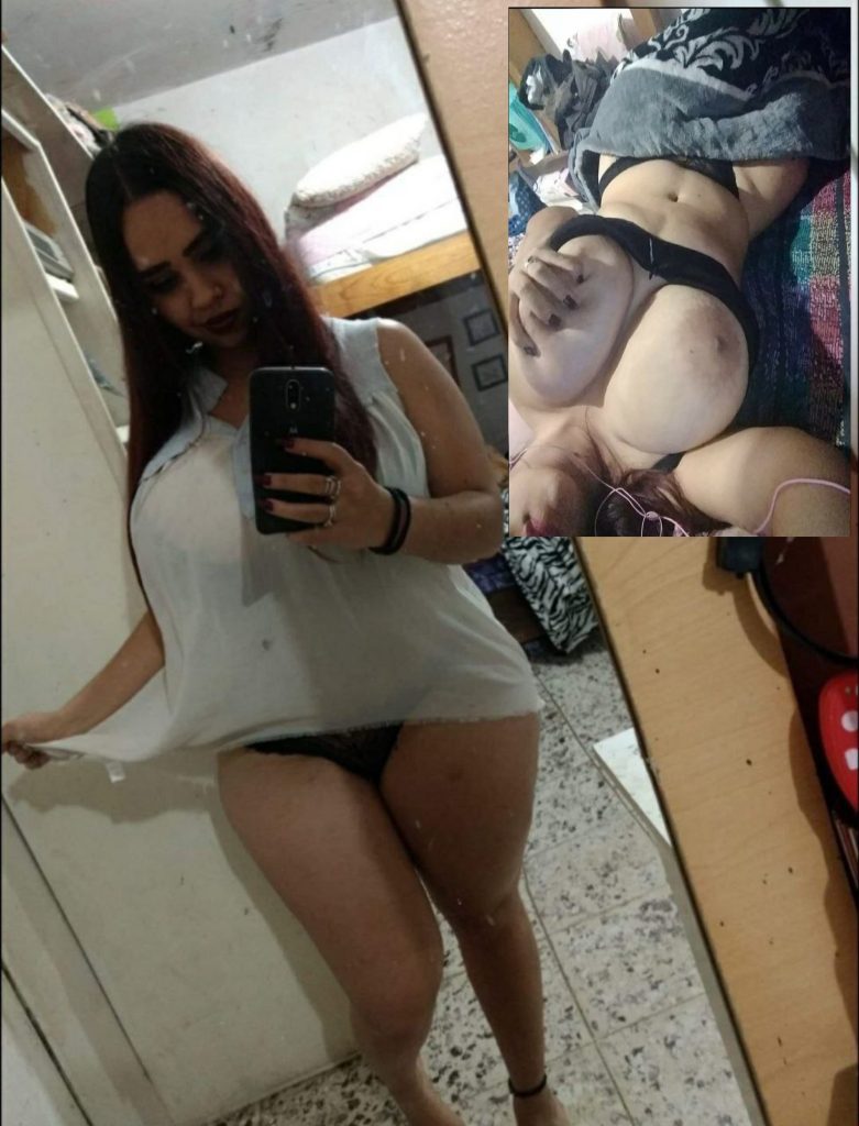 La trola tetona de mi cuñada le gusta mi verga 1