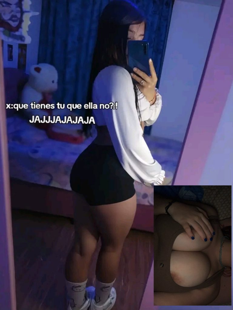 Pendeja trolita tetona argentina filtrada por ex 1