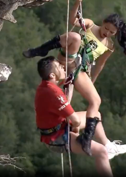 La lamida extrema que se pegaron + video 2