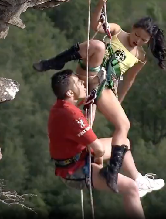 La lamida extrema que se pegaron + video 1